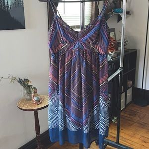 A&E Geometric Dress